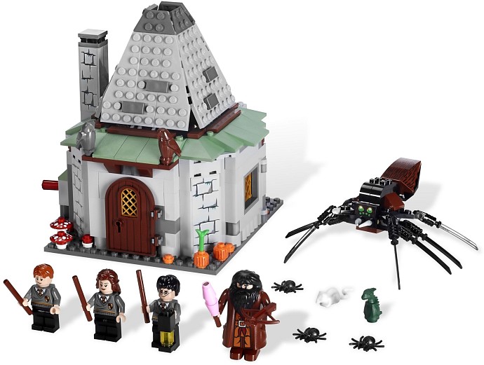 LEGO 4738 - Hagrid's Hut