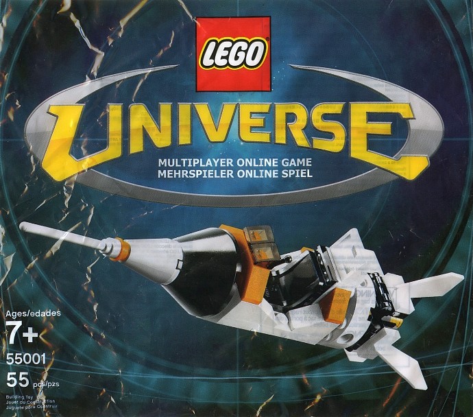 LEGO 55001 Universe Rocket