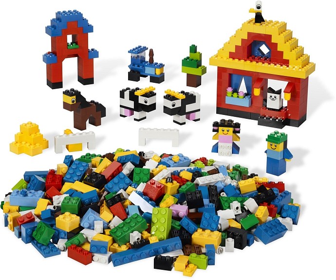 LEGO 5549 - LEGO Building Fun