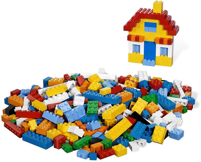 LEGO 5623 - LEGO Basic Bricks - Large