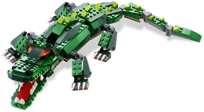 LEGO 5868 - Ferocious Creatures