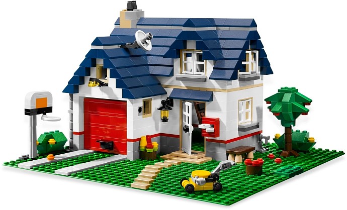 LEGO 5891 - Apple Tree House