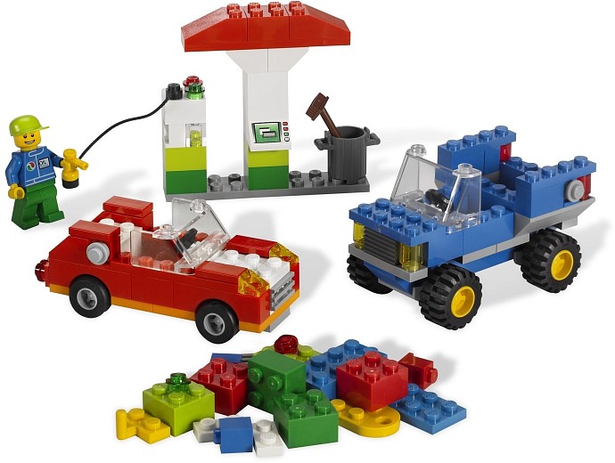 LEGO 5898 - Cars Building Set