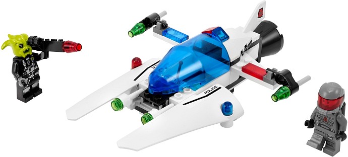 LEGO 5981 - Raid VPR