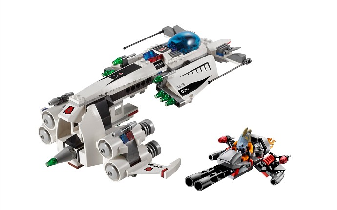 LEGO 5983 - Undercover Cruiser