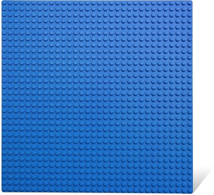 LEGO 620 Blue Building Plate