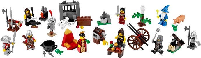 LEGO 7952 Kingdoms Advent Calendar