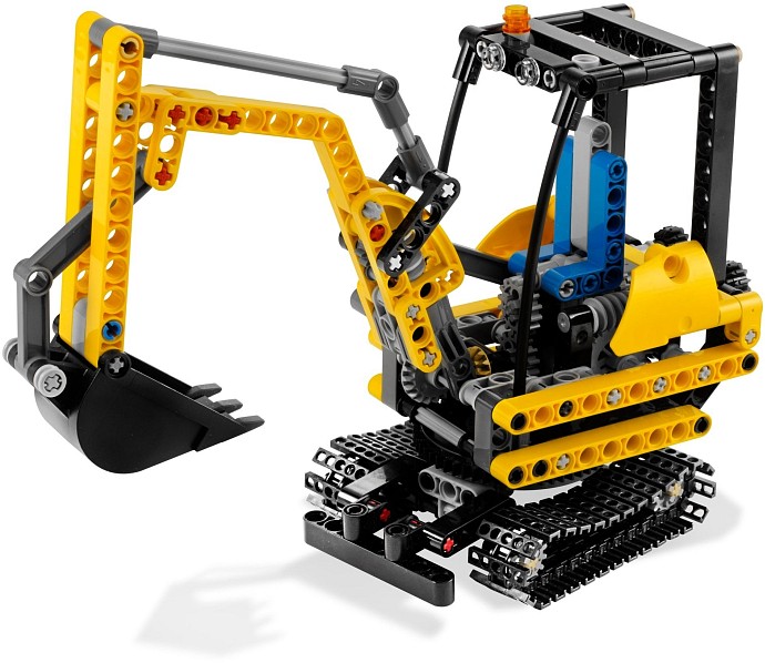 LEGO 8047 Compact Excavator