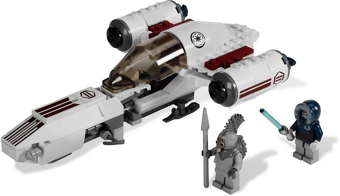 LEGO 8085 - Freeco Speeder