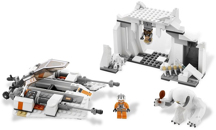 LEGO 8089 Hoth Wampa Cave