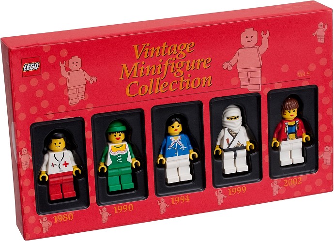 LEGO 852769 Vintage Minifigure Collection Vol. 5