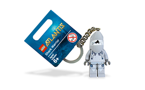 LEGO 852774 - Shark Warrior Key Chain