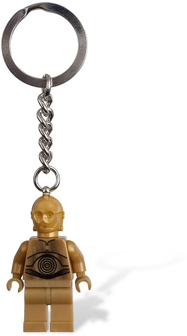 LEGO 852837 C-3PO Key Chain