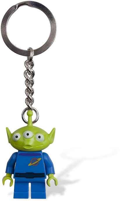 LEGO 852950 Alien Key Chain