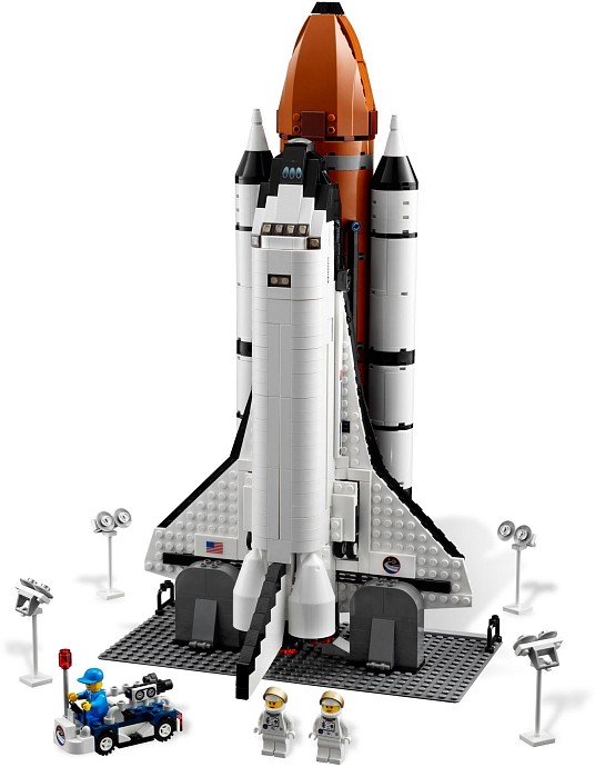 LEGO 10213 - Shuttle Adventure