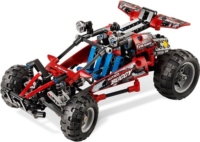 LEGO 8048 - Buggy