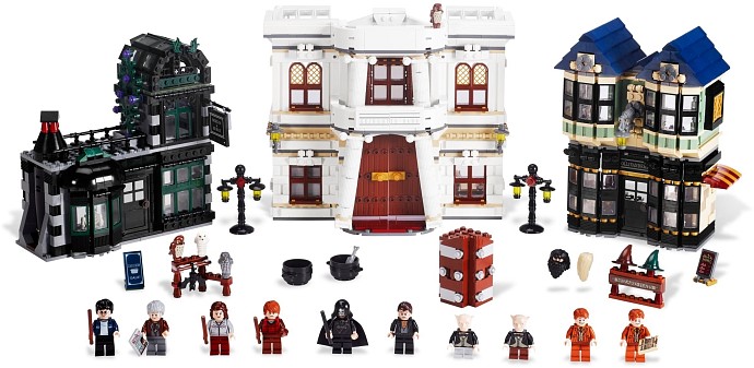 LEGO 10217 Diagon Alley