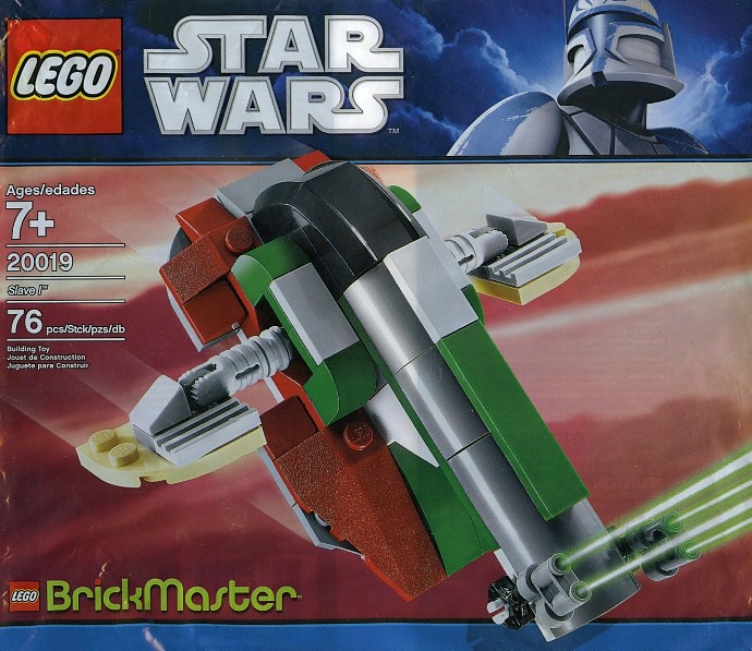 LEGO 20019 - Slave I