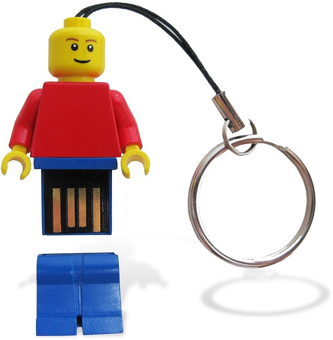 LEGO 2856028 - LEGO Minifigure 2GB USB Flash Drive