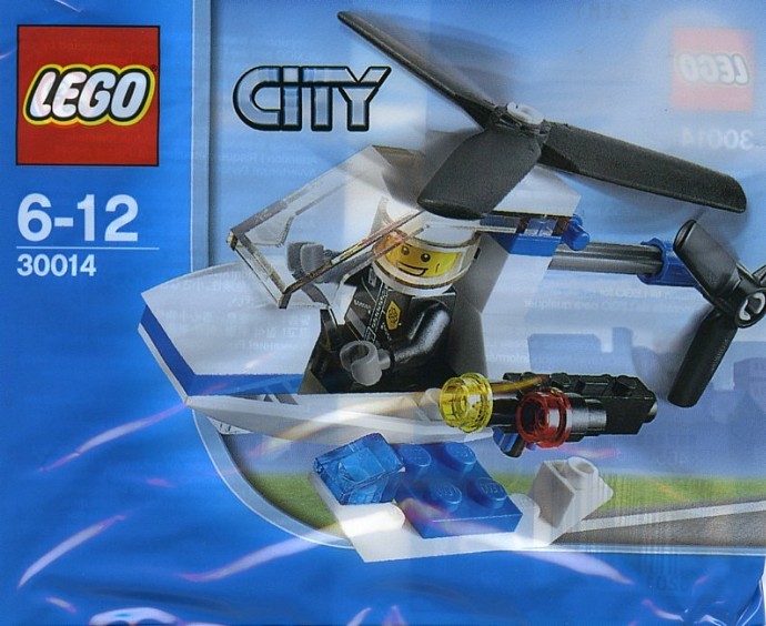 LEGO 30014 Police Helicopter