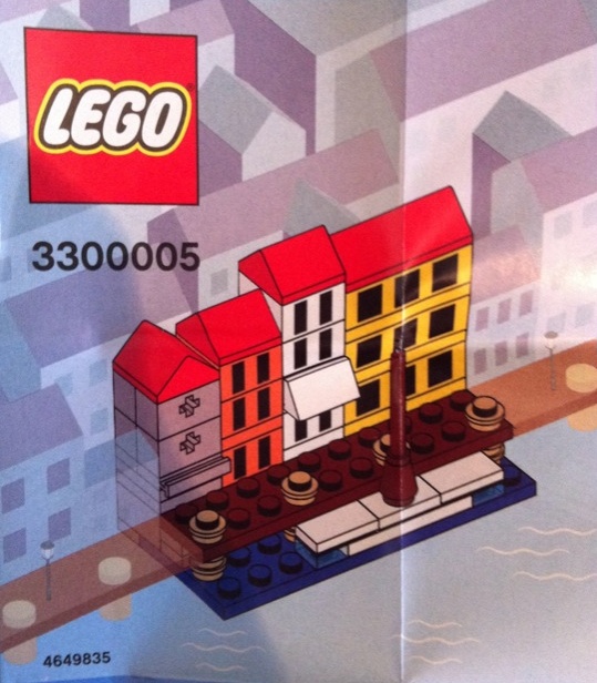 LEGO 3300005 - Copenhagen