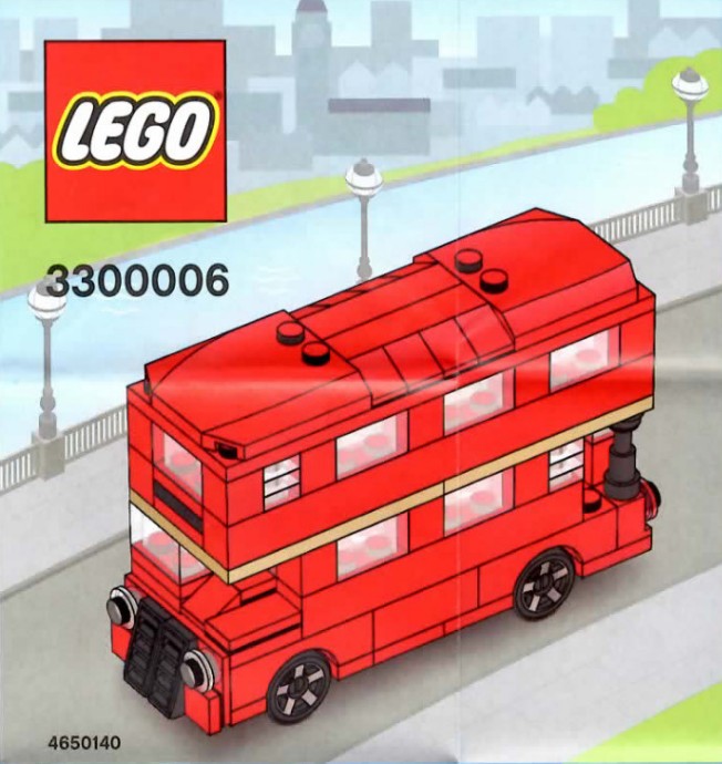 LEGO 3300006 - London Bus