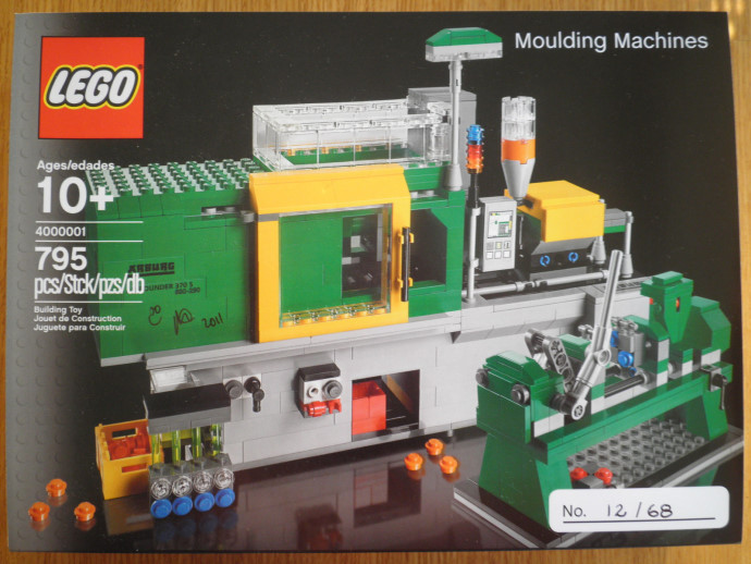 LEGO 4000001 - Moulding Machines