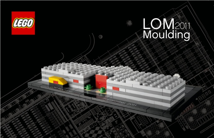 LEGO 4000002 - LOM 2011 Moulding