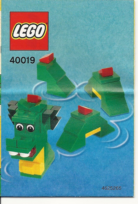 LEGO 40019 Brickley The Sea Serpent