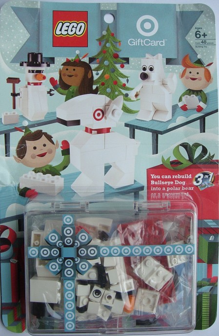 LEGO 4659758 - Target Bullseye Gift Card 2011