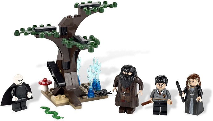 LEGO 4865 - The Forbidden Forest