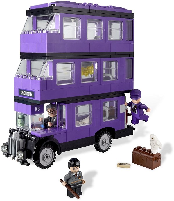 LEGO 4866 - The Knight Bus