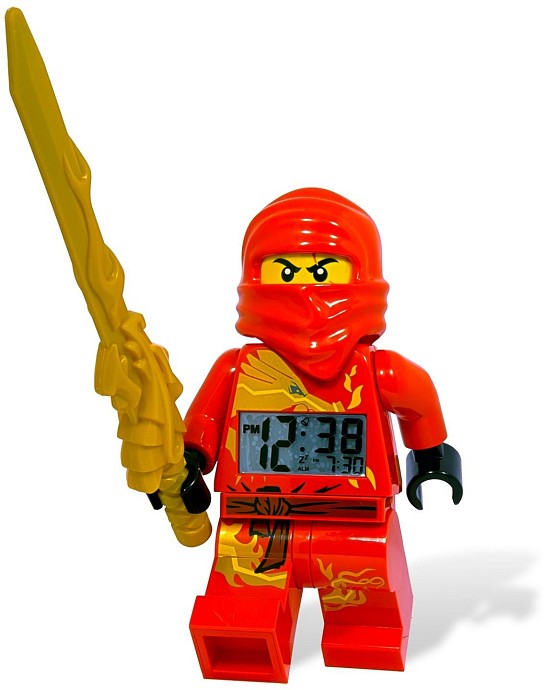 LEGO 5000135 - Ninjago Kai Minifigure Clock