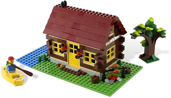 LEGO 5766 - Log Cabin