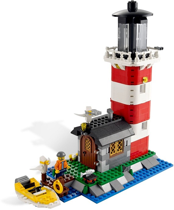 LEGO 5770 - Lighthouse Island