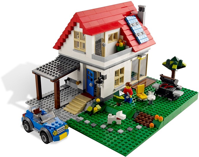 LEGO 5771 - Hillside House