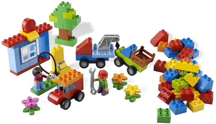 LEGO 6052 My First LEGO DUPLO Vehicle Set