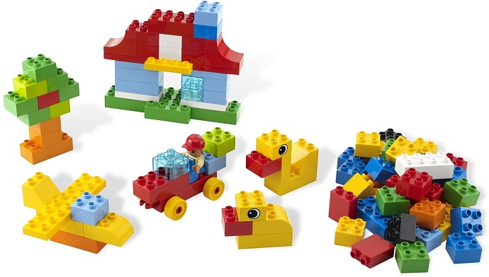 LEGO 6130 DUPLO Build and Play