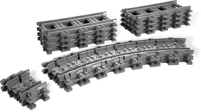 LEGO 7499 Flexible and Straight Tracks