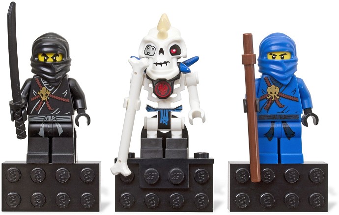 LEGO 853102 - Ninjago Magnet Set