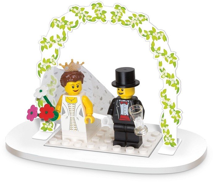 LEGO 853340 - Minifigure Wedding Favour Set