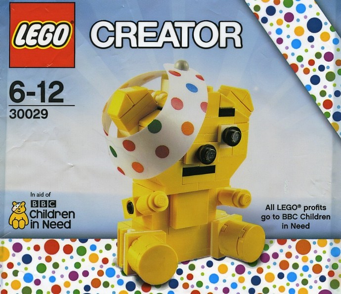 LEGO 30029 - Pudsey Bear