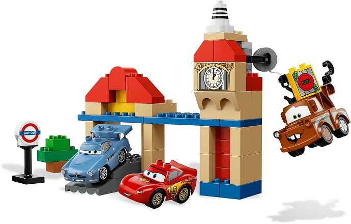 LEGO 5828 - Big Bentley