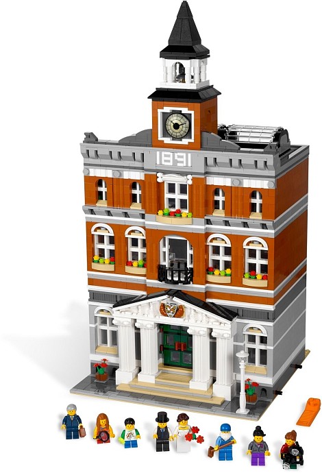 LEGO 10224 - Town Hall