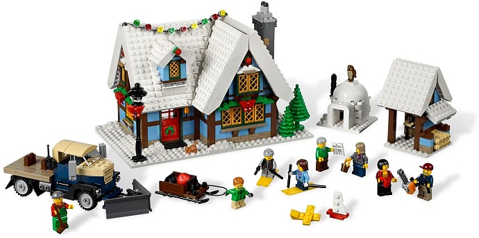 LEGO 10229 Winter Village Cottage