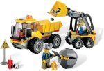 LEGO 4201 Loader and Tipper