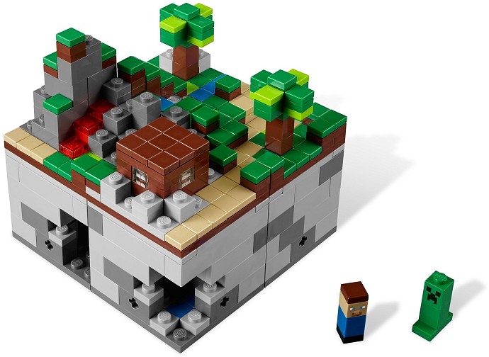 LEGO 21102 Minecraft Micro World: The Forest