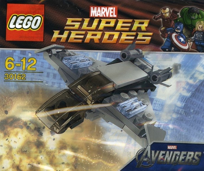 LEGO 30162 - Quinjet