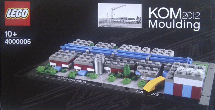 LEGO 4000005 - Kornmarken Factory 2012