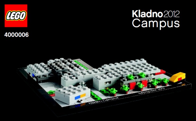 LEGO 4000006 - Production Kladno Campus